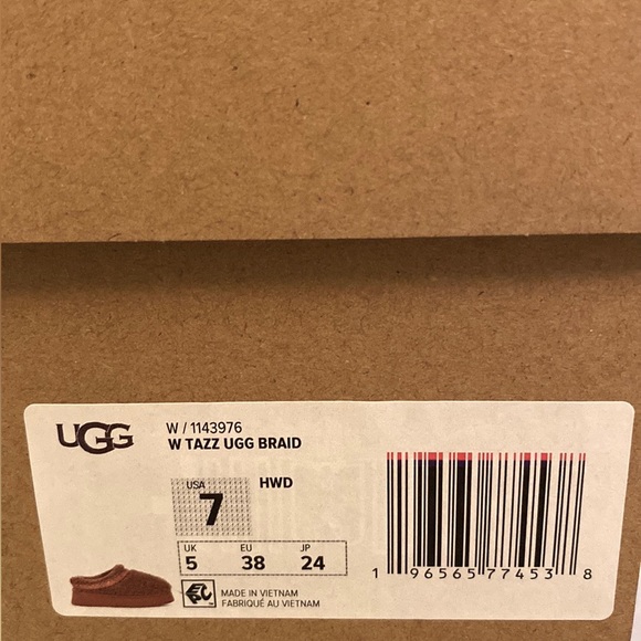 UGG Tazz Ugg Braid Platform - Picture 13 of 14